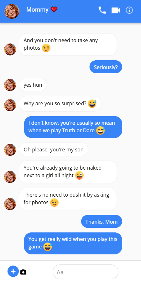 Truth or Dare with MOM - Chapter 5, image 20