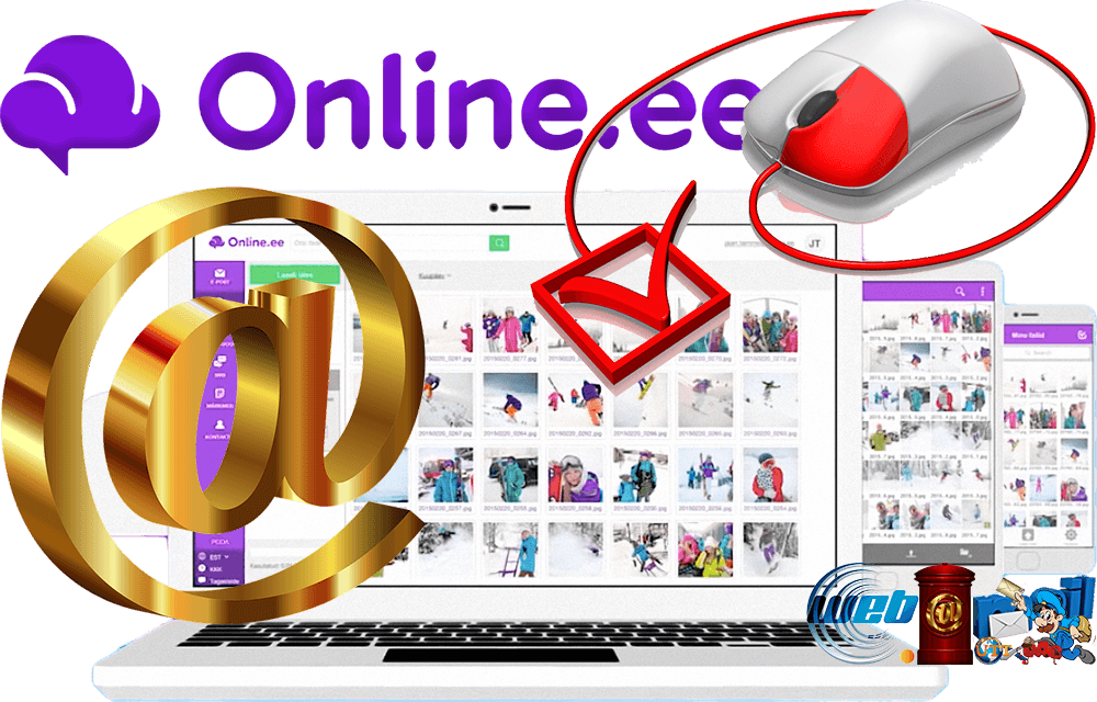 愛沙尼亞@Online.EE免費1GB郵箱支持SMTP和IMAP-WebMail