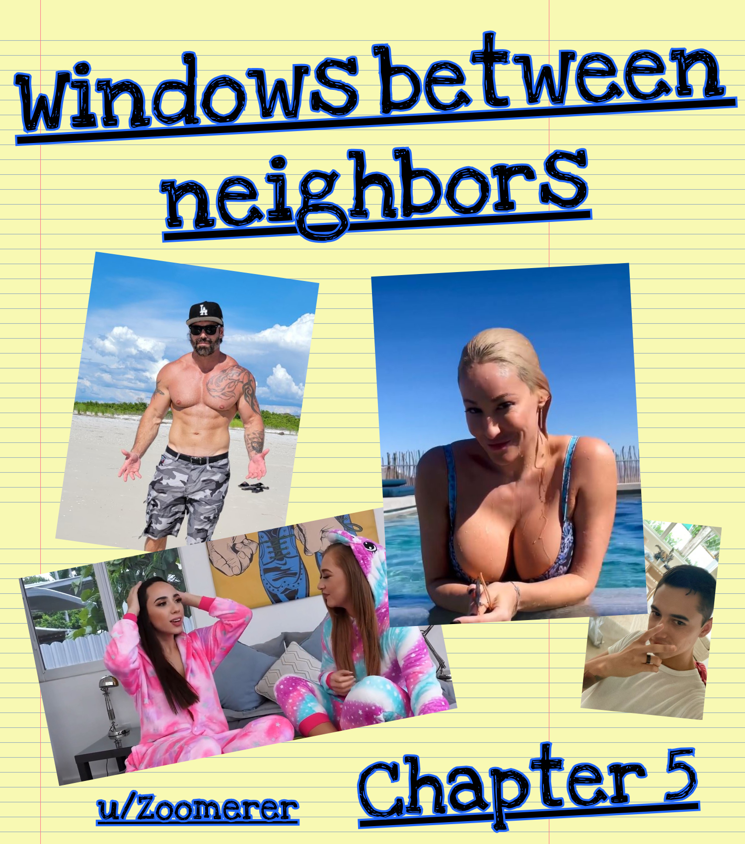 Windows Between Neighbors - Chapter 5, image 1