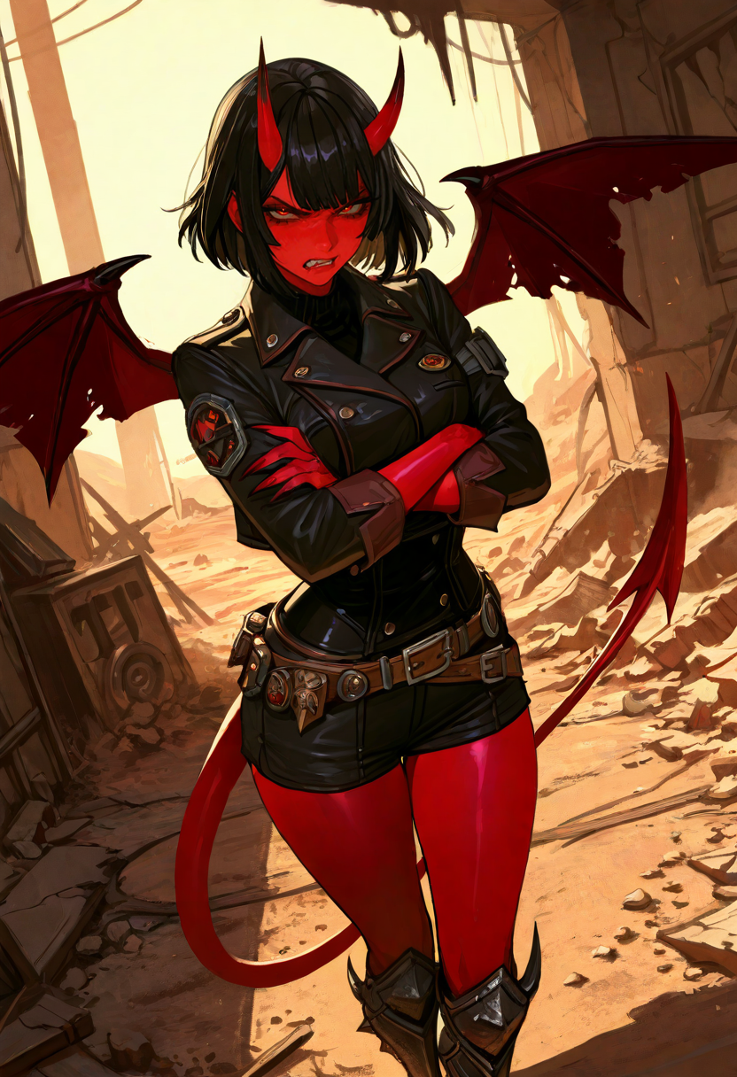 Character description image