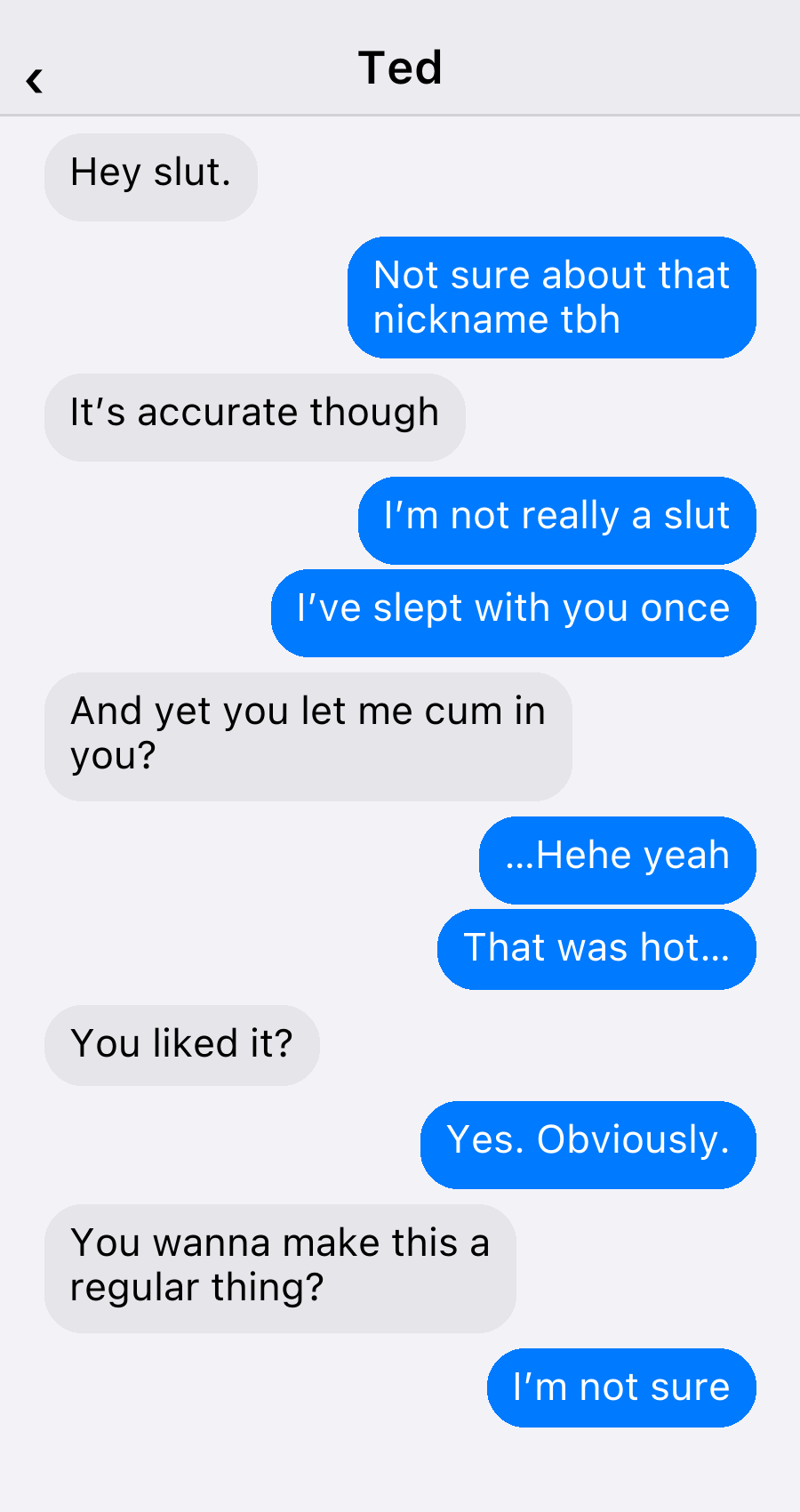 What About Your Girlfriend? (full story), image 7