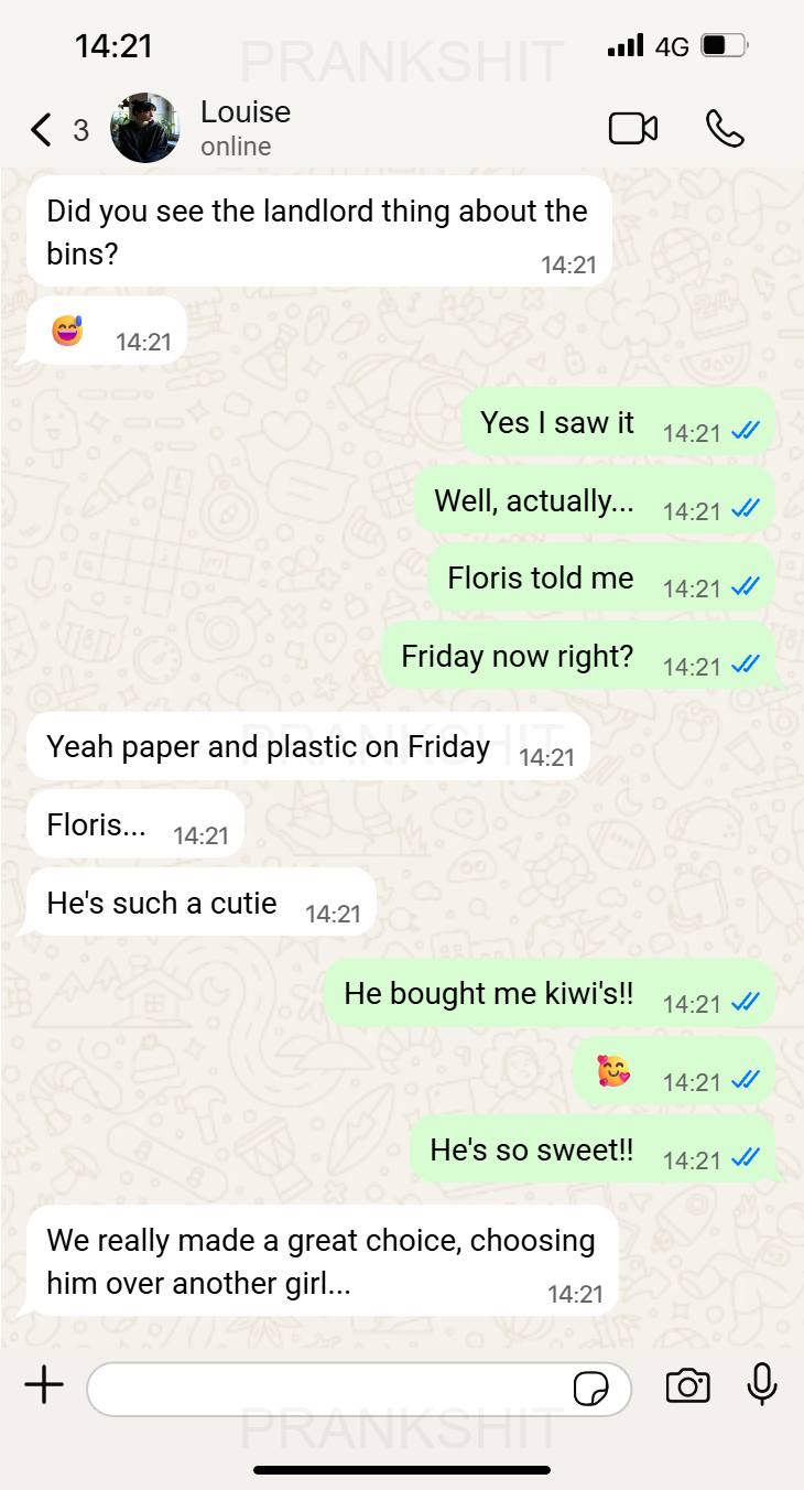 I Told Her And She Friendzoned Me - Chapter 1, image 23