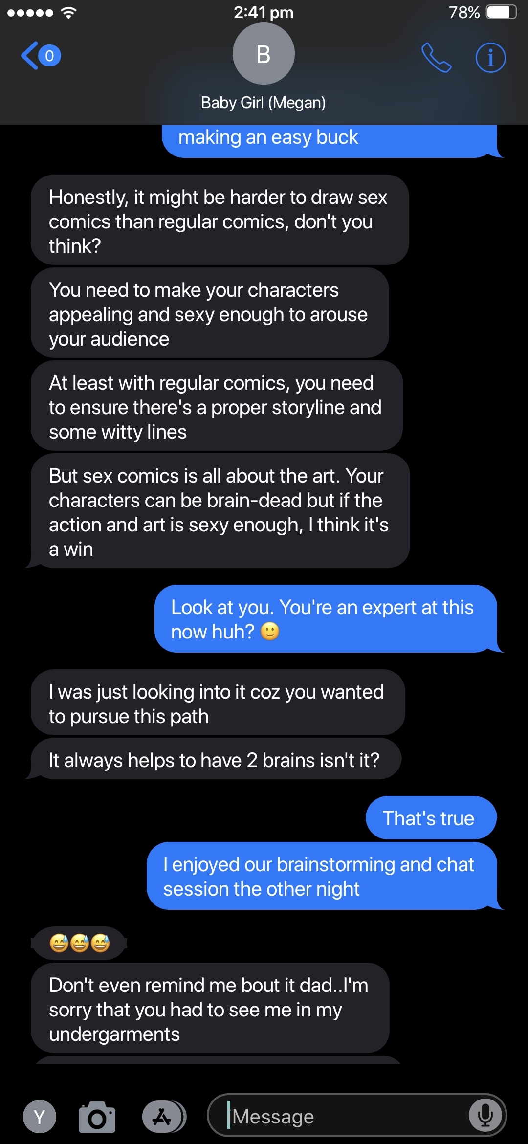 Dad's Comic Part 2, image 12