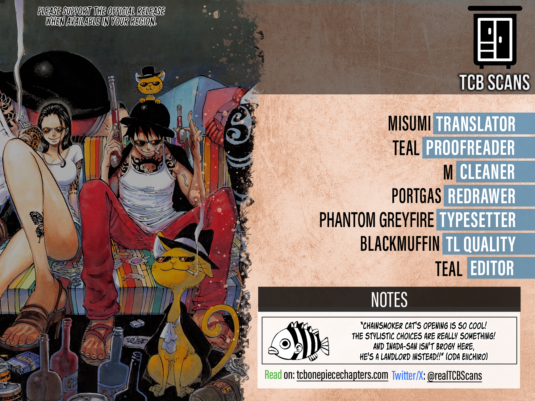 One Piece Chapter 1194 - Page 2