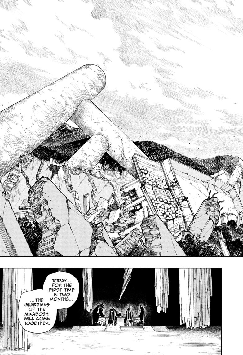 Kagurabachi Chapter 135 - Page 13