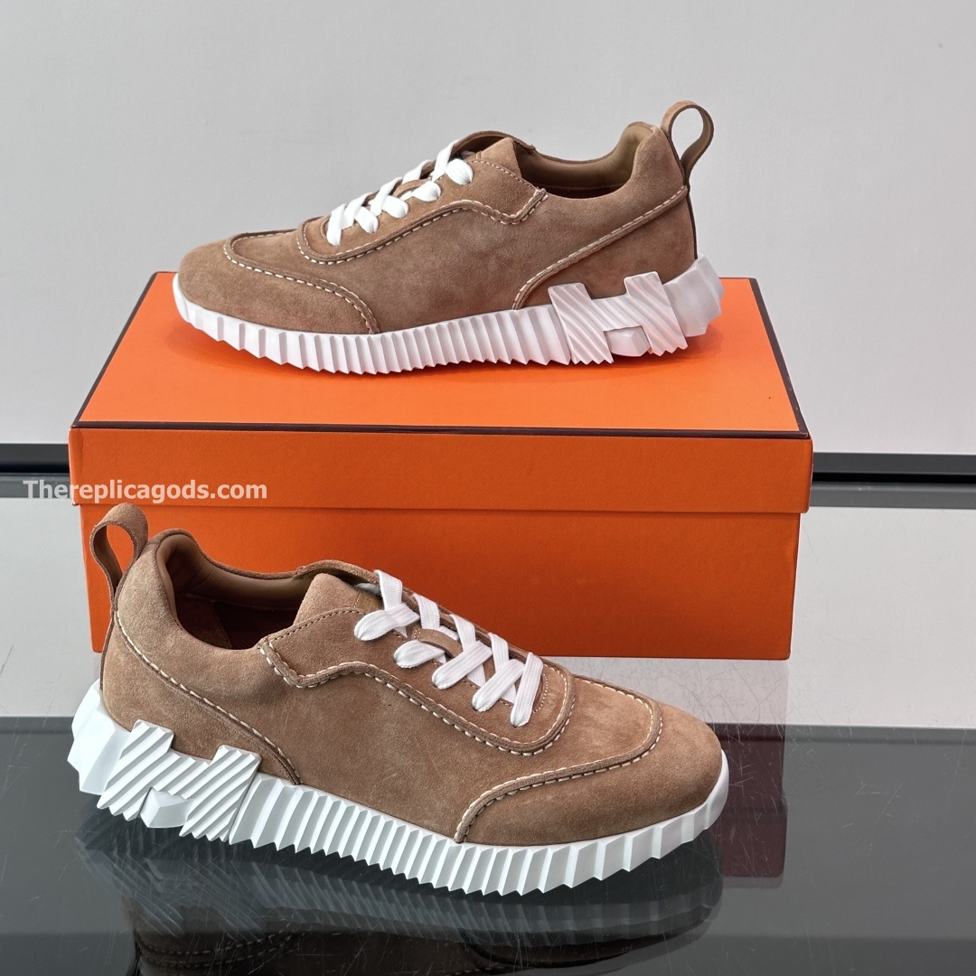 NEXT SNEAKERS BEIGE SABLE SUEDE CALFSKIN - H386