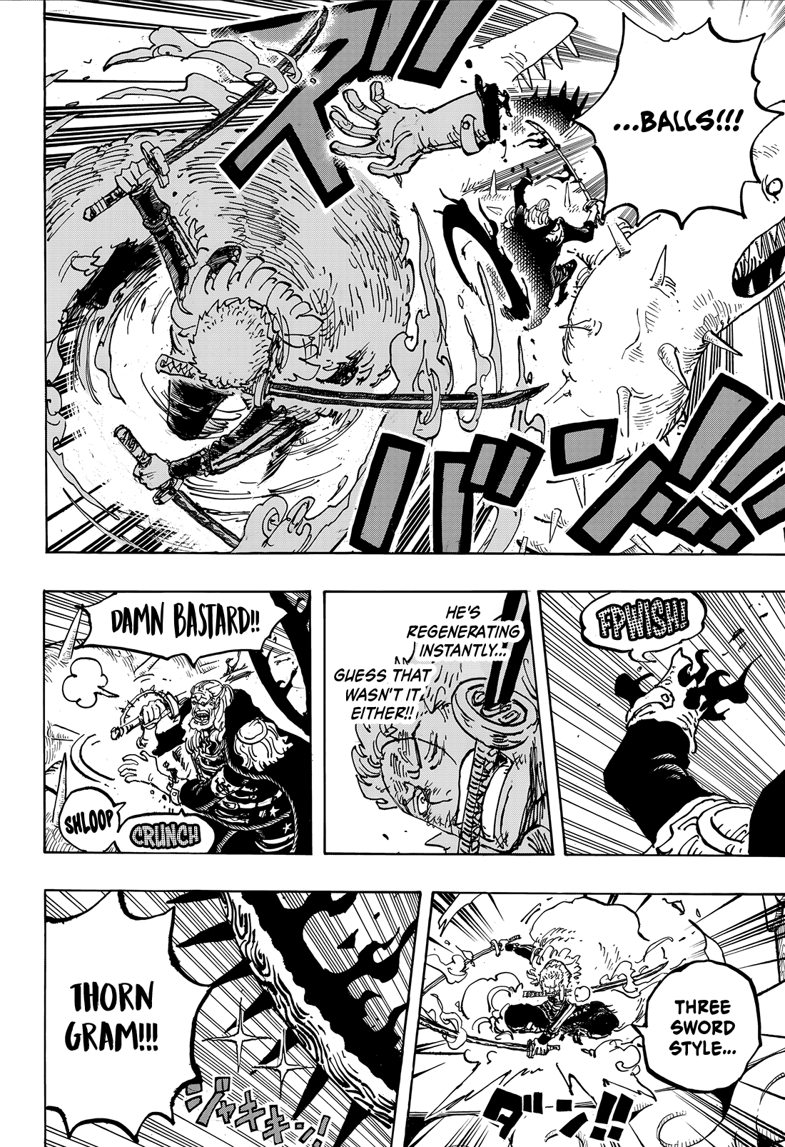 One Piece Chapter 1194 - Page 7