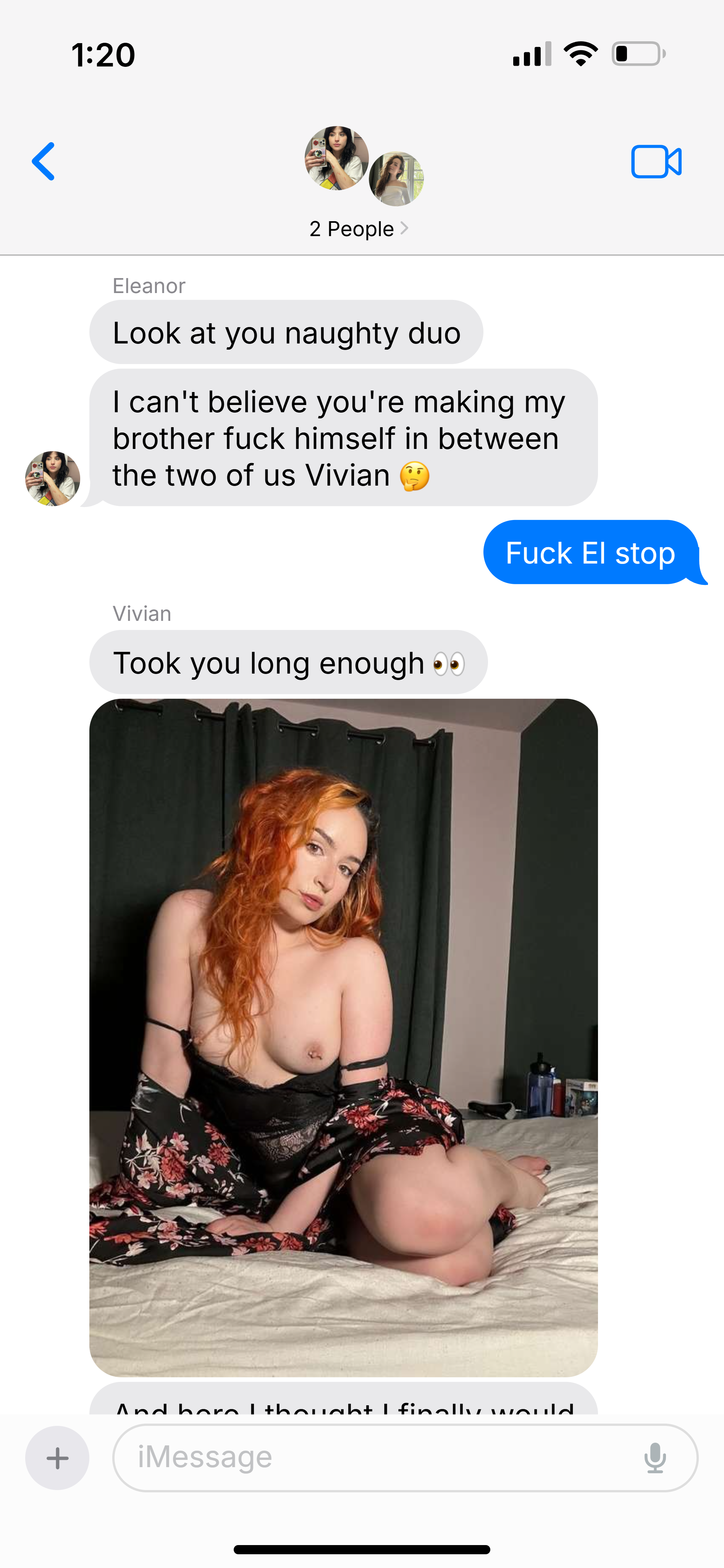 Caught Between Two Sisters - Part 27, image 44