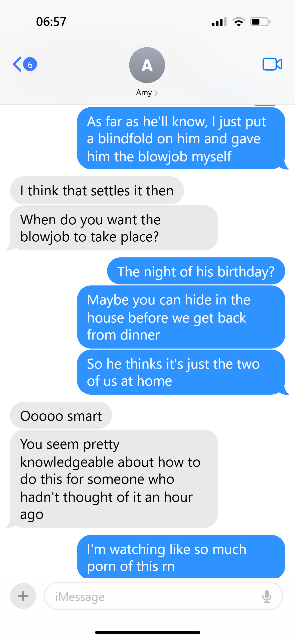 The Birthday Gift - FULL STORY, image 44
