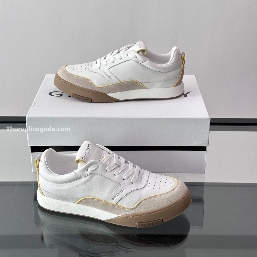 YARD SNEAKERS WHITE LEATHER - GVC162