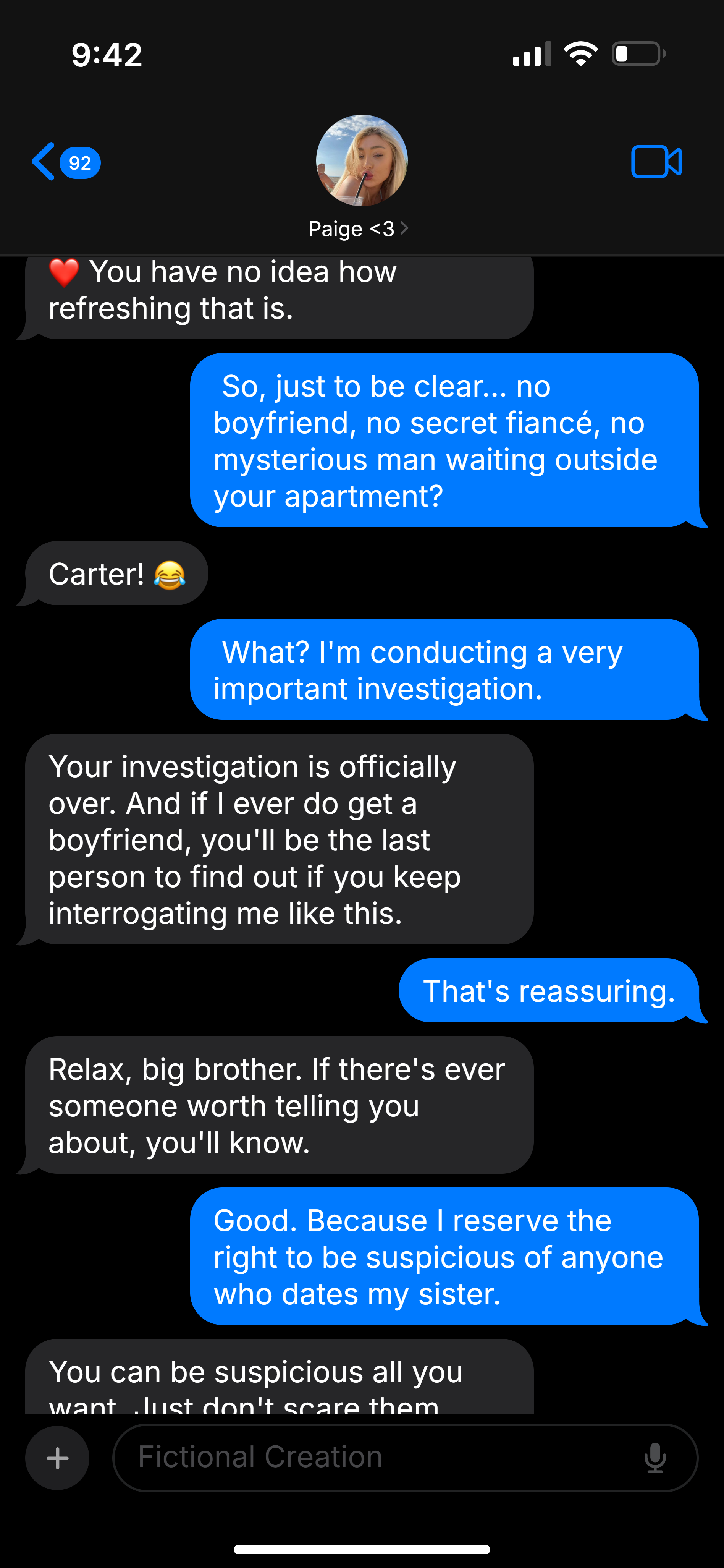 The Brother the Star - Volume 2 - Little steps to reconnecting feeling., image 36