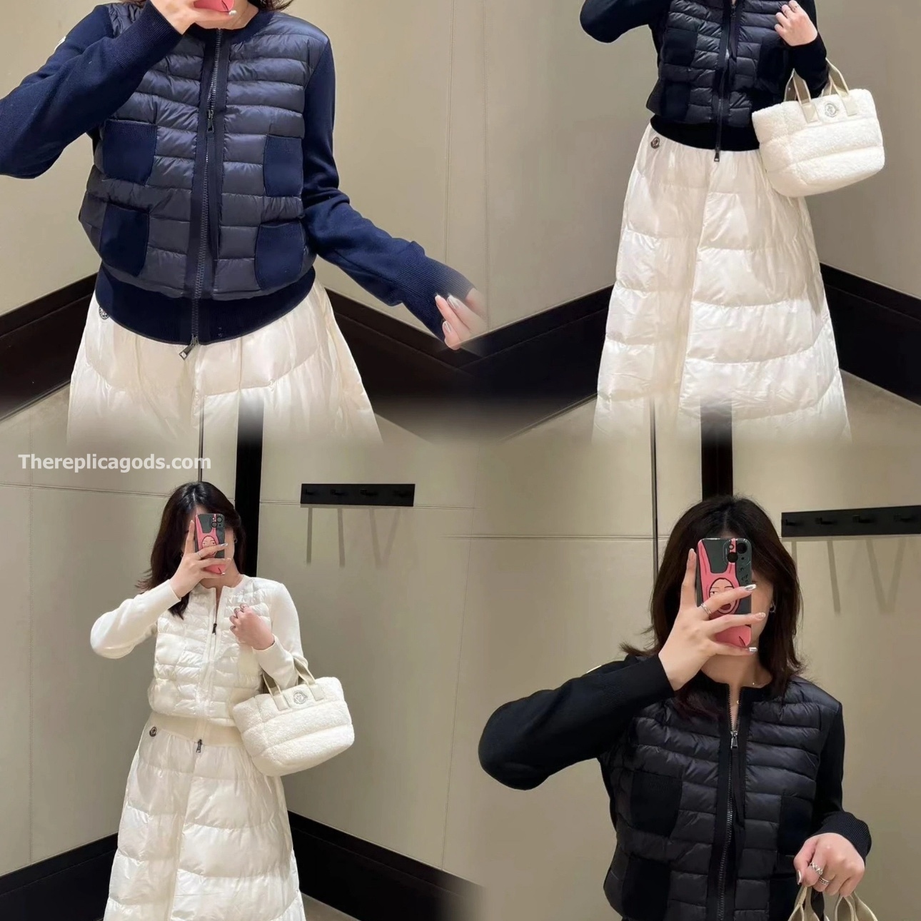 TRICOT WOOL BLEND CARDIGAN IN BLACK - JK984