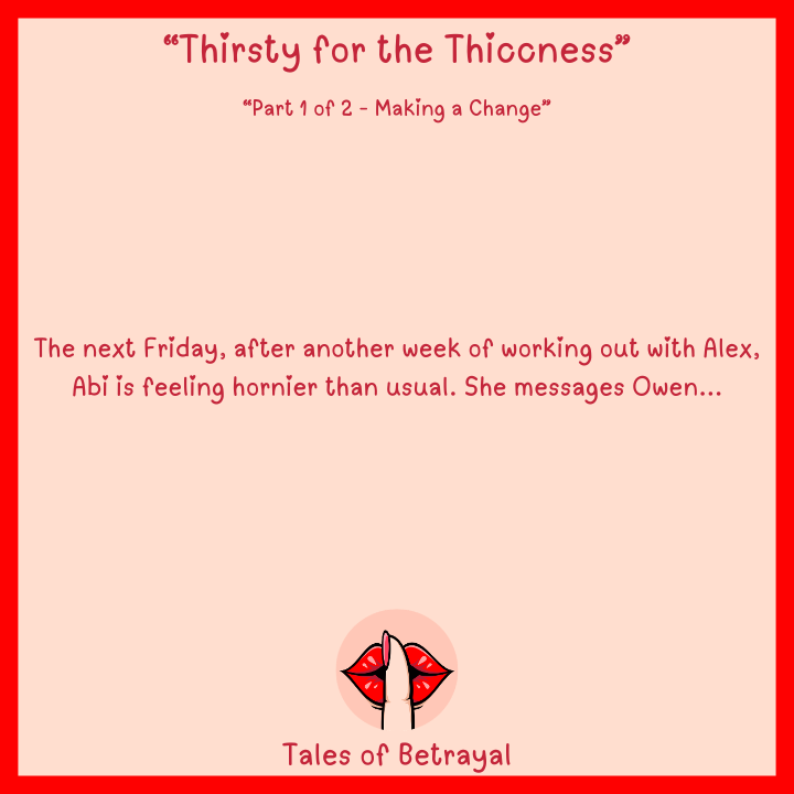 Thirsty for the Thiccness - Part 1 (Cheating/NTR themes), image 34