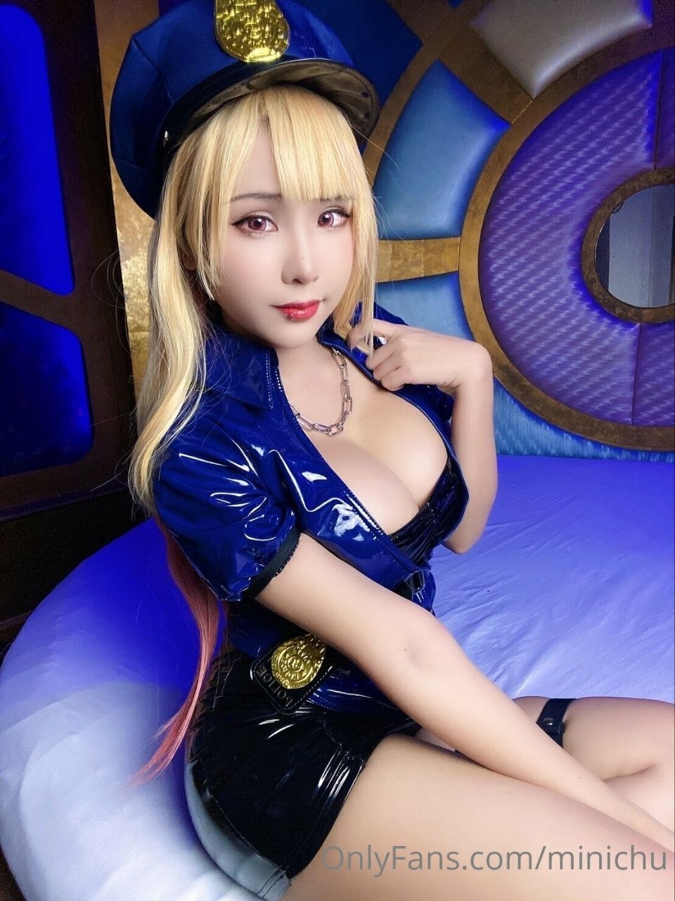 Minichu - Marin Kitagawa Police