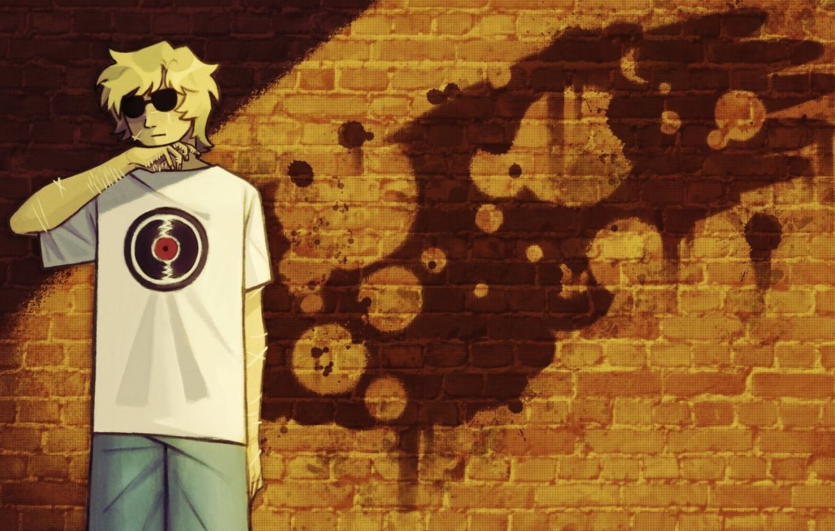 Dave Strider's banner