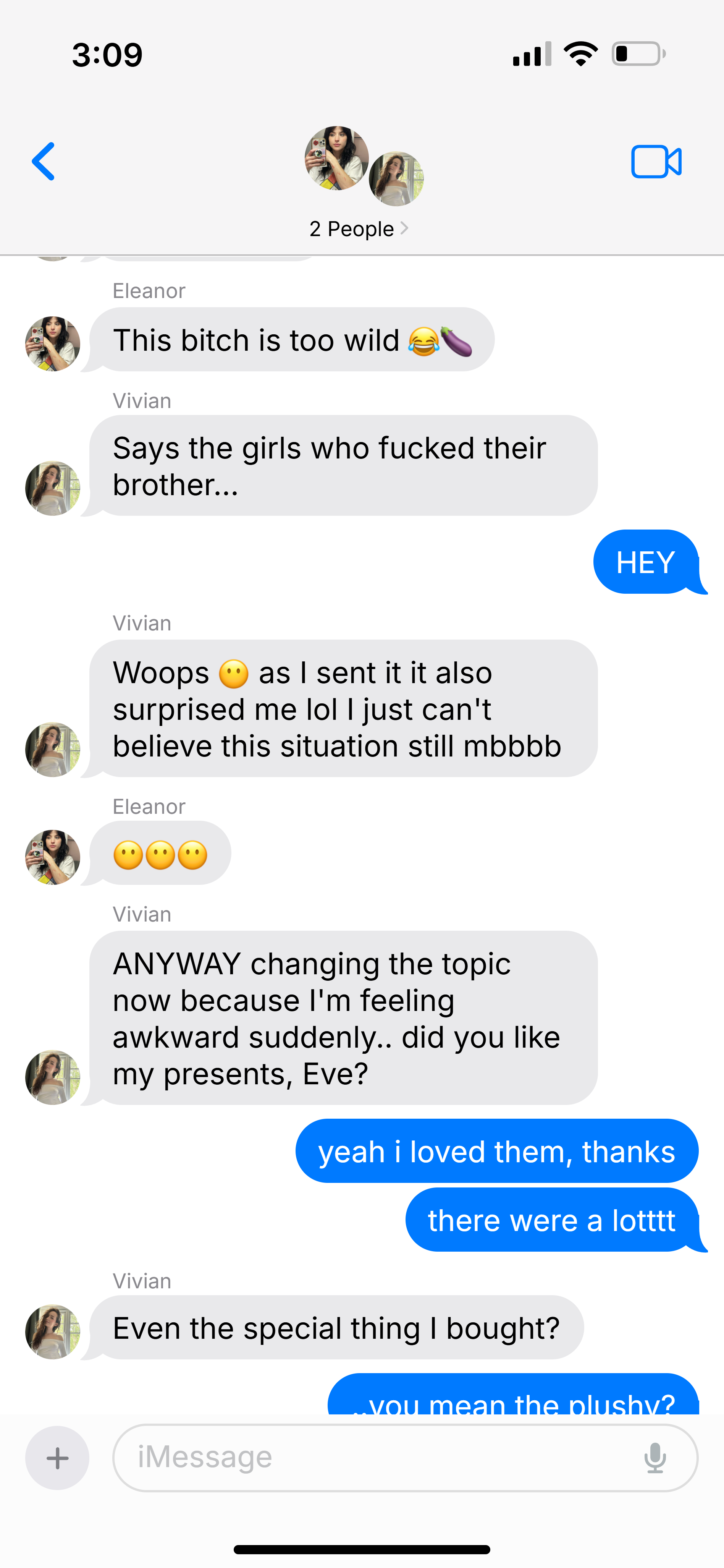 Caught Between Two Sisters - Part 25, image 7