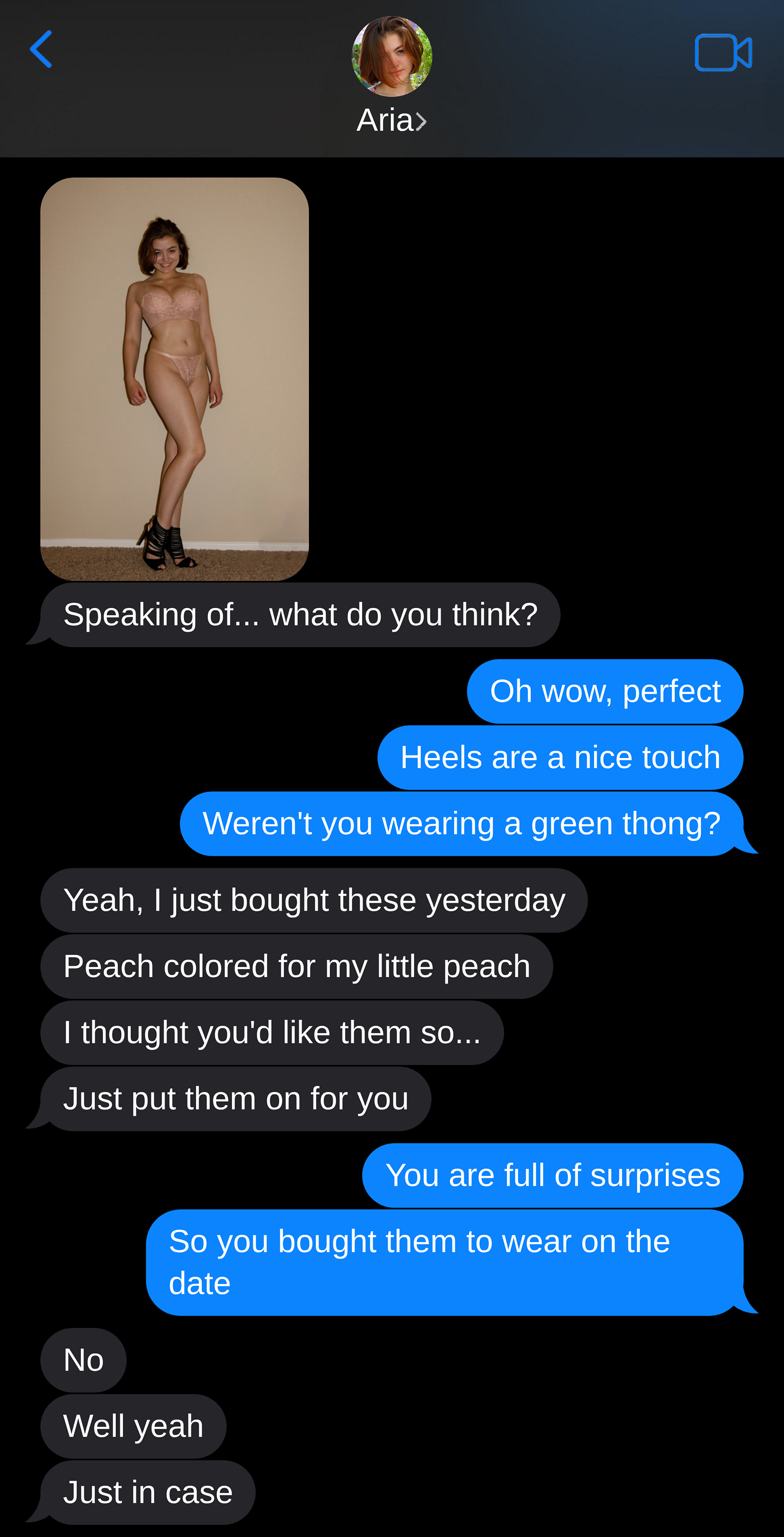 Aria's First Date - Part 4, image 22