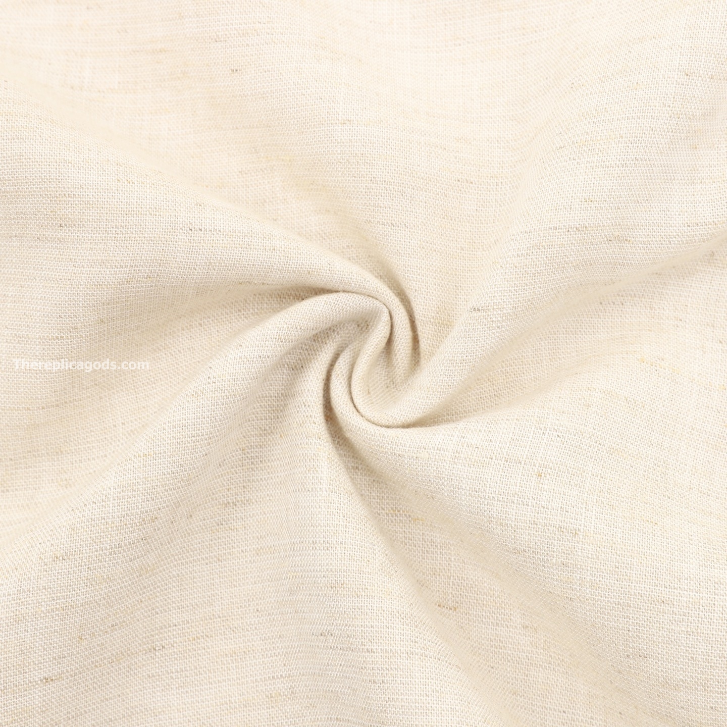 LINEN POLO SHIRT IN WHITE