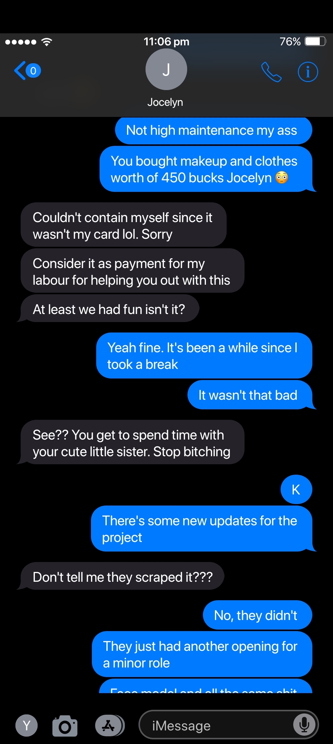 My Sister's Side Quest Parts 1-3, image 26