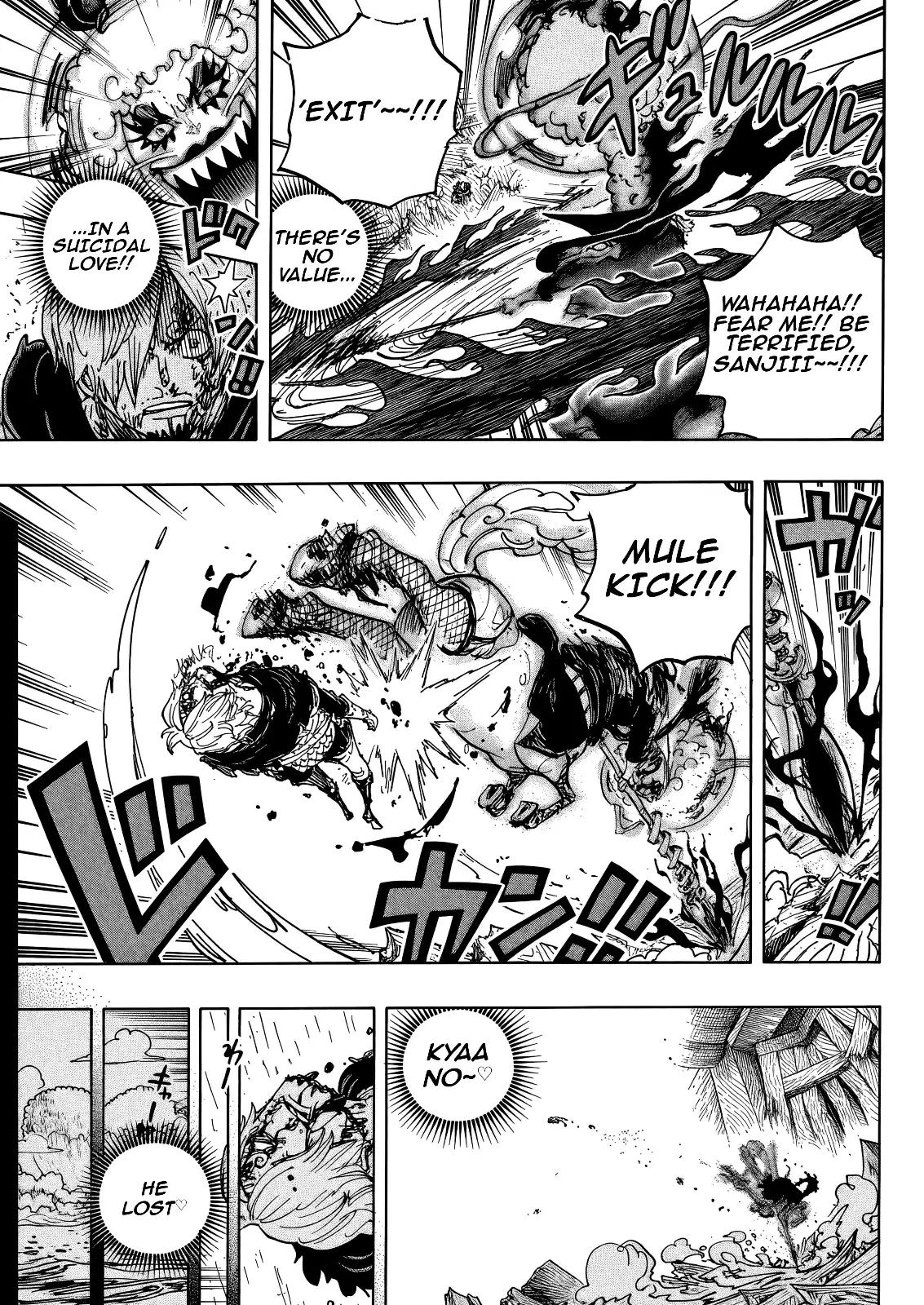 One Piece Chapter 1196 - Page 10
