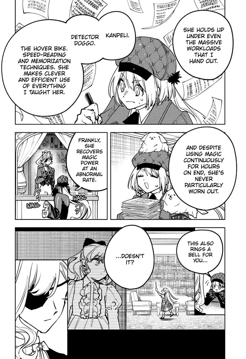 Ichi the Witch Chapter 101 - Page 6