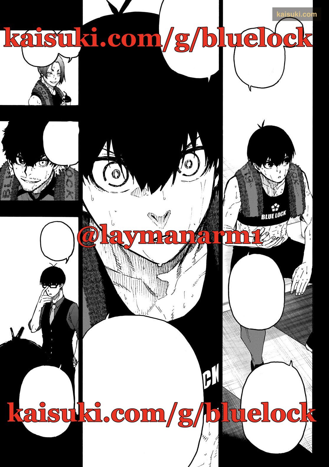 Blue Lock Spoilers & RAW Chapter 367 - Page 11