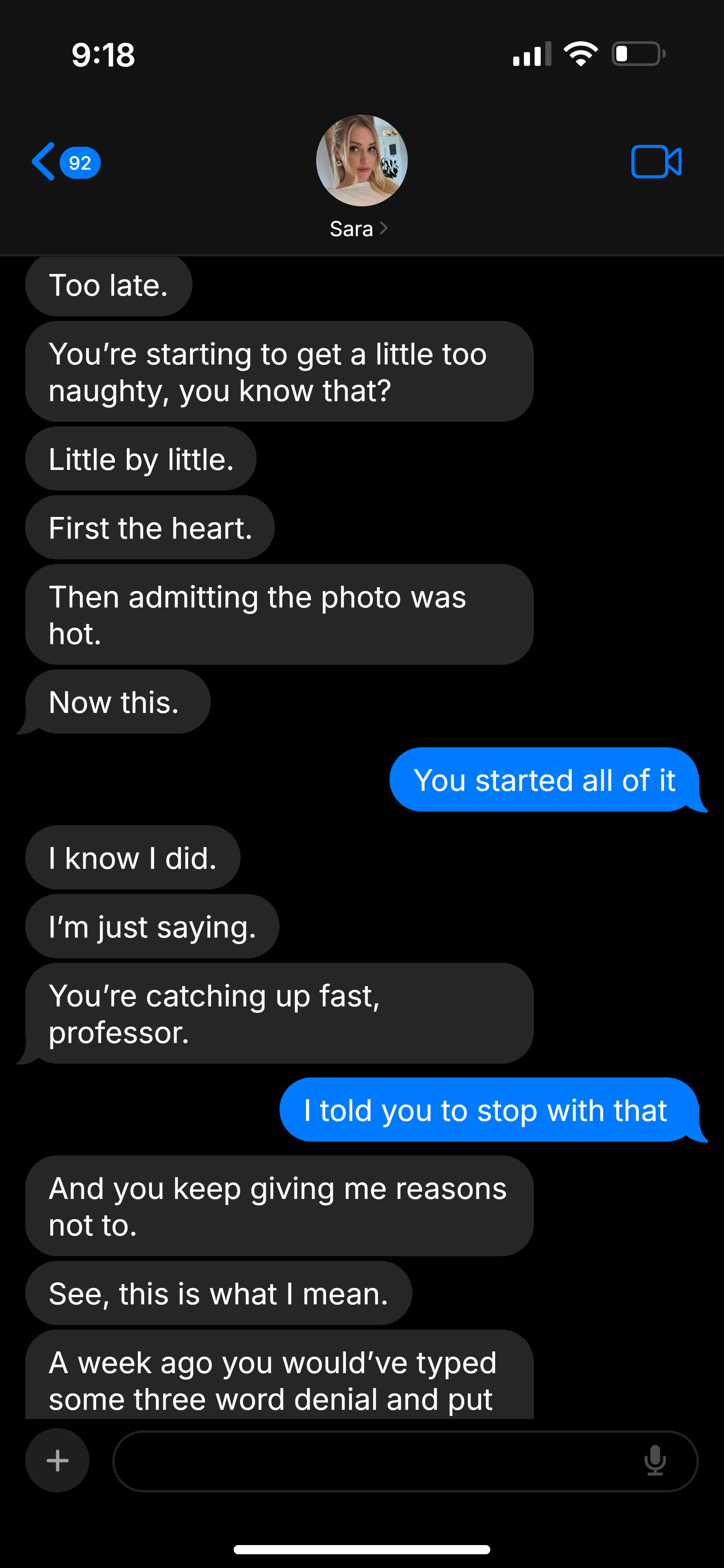 30 days with Sara Day 7-8: Routine nudes, image 26