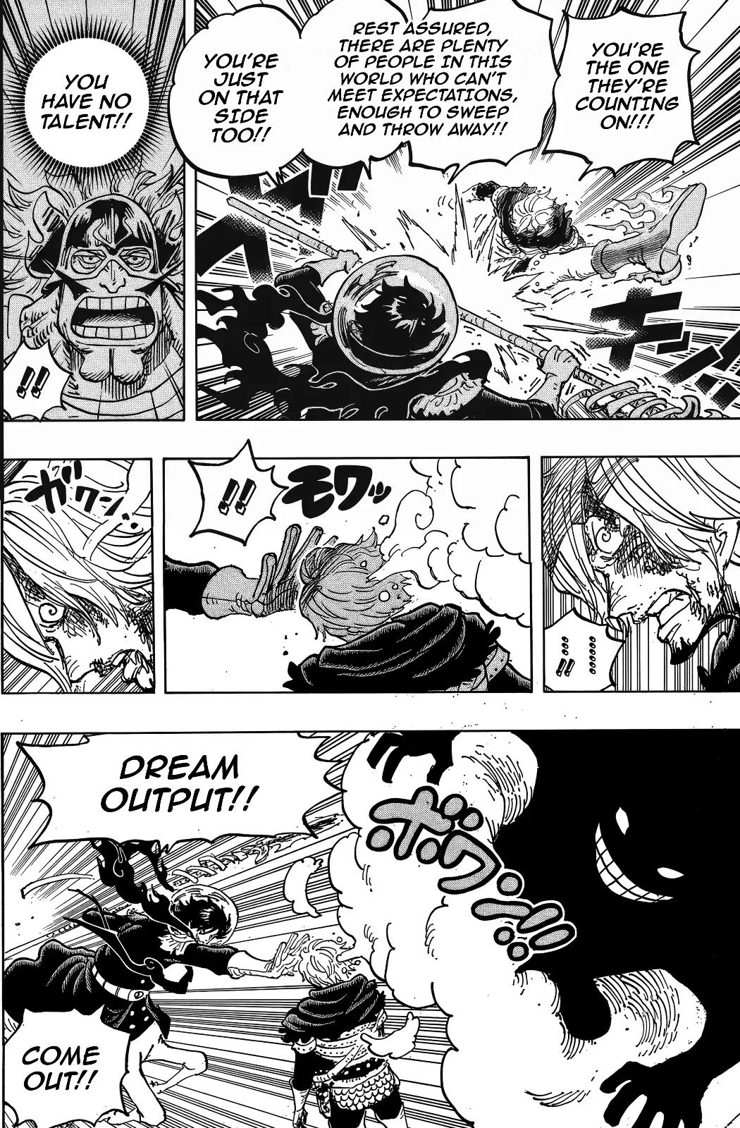 One Piece Chapter 1196 - Page 7