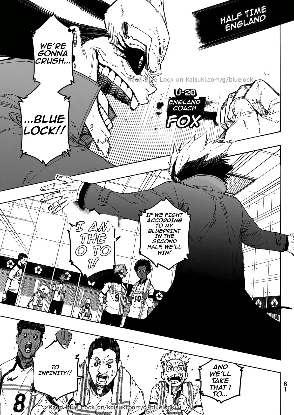 Blue Lock Chapter 363 - Page 7