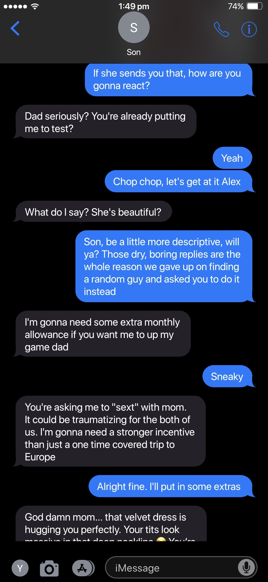 Mom's Problems Part 1, image 56