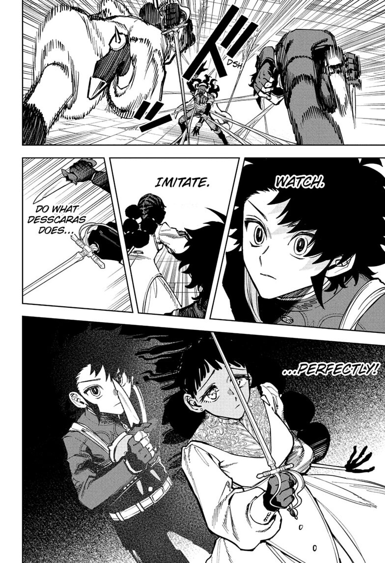 Ichi the Witch Chapter 102 - Page 8