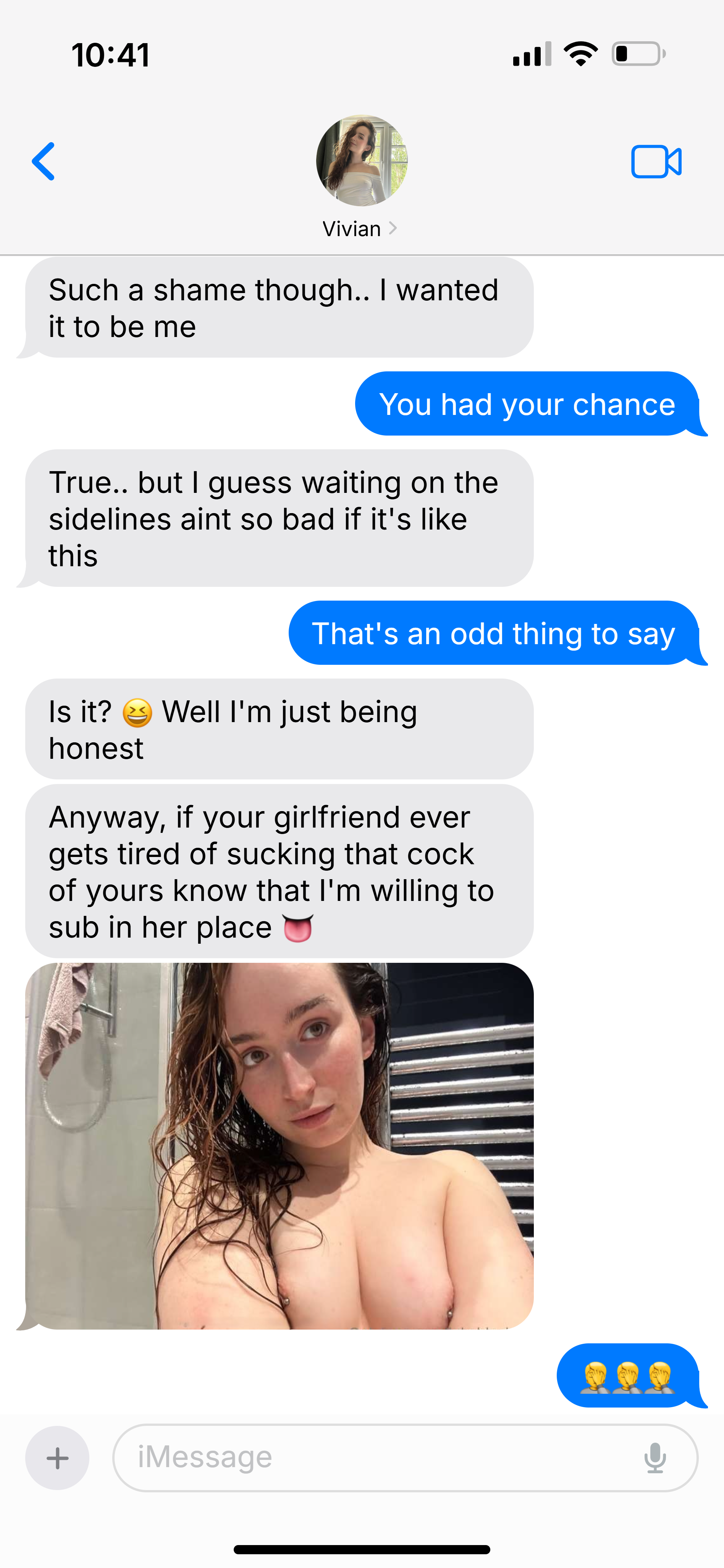 Caught Between Two Sisters - Part 16, image 18