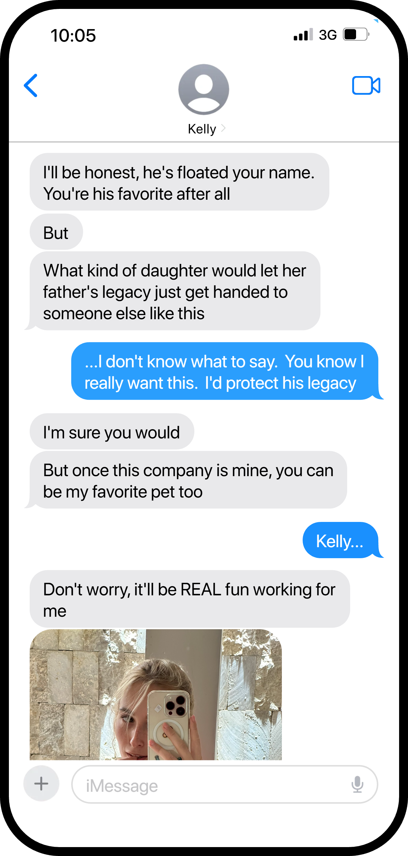 The Boss's Daughter, Part 1 - Finale, image 92