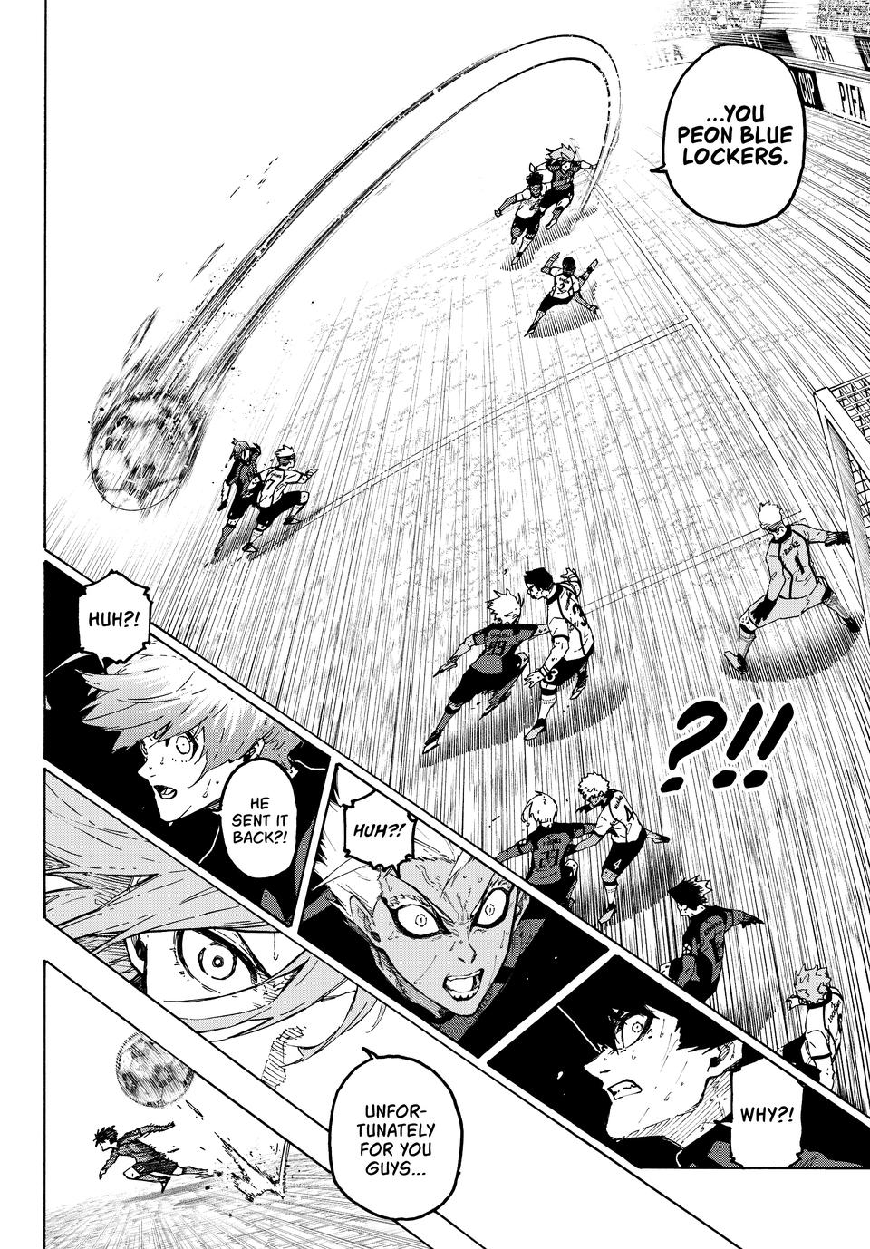 Blue Lock Chapter 365 - Page 8