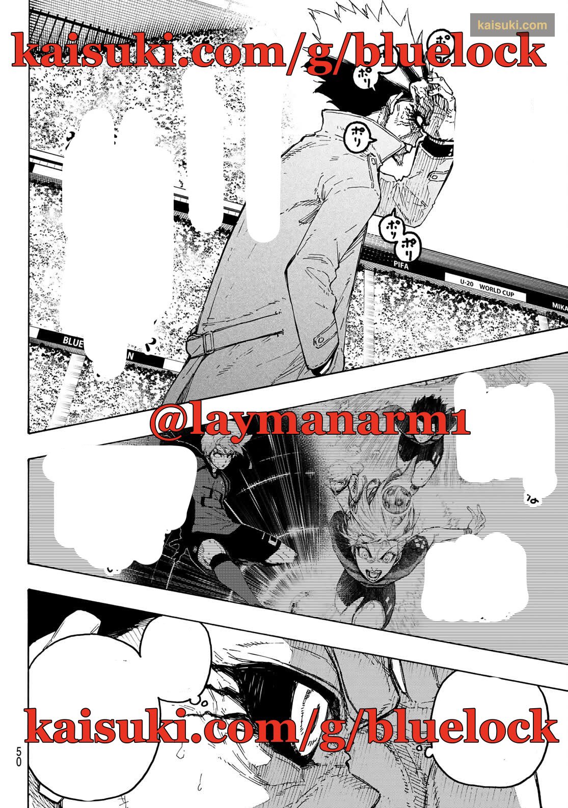 Blue Lock Spoilers & RAW Chapter 367 - Page 16