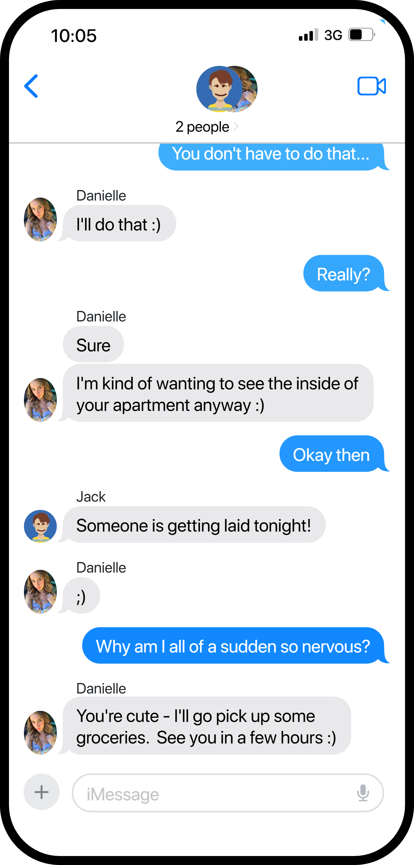 Say the Safe Word - Chapters 1 through 6, image 95