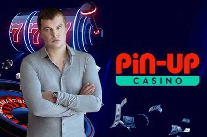 Pin-Up sadakat programı arayüzü