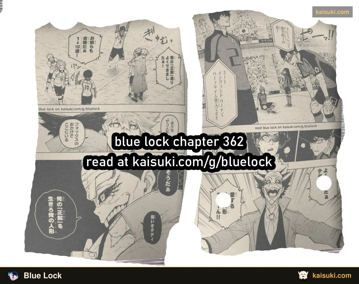 Blue Lock Spoilers & RAW Chapter 362 - Page 14