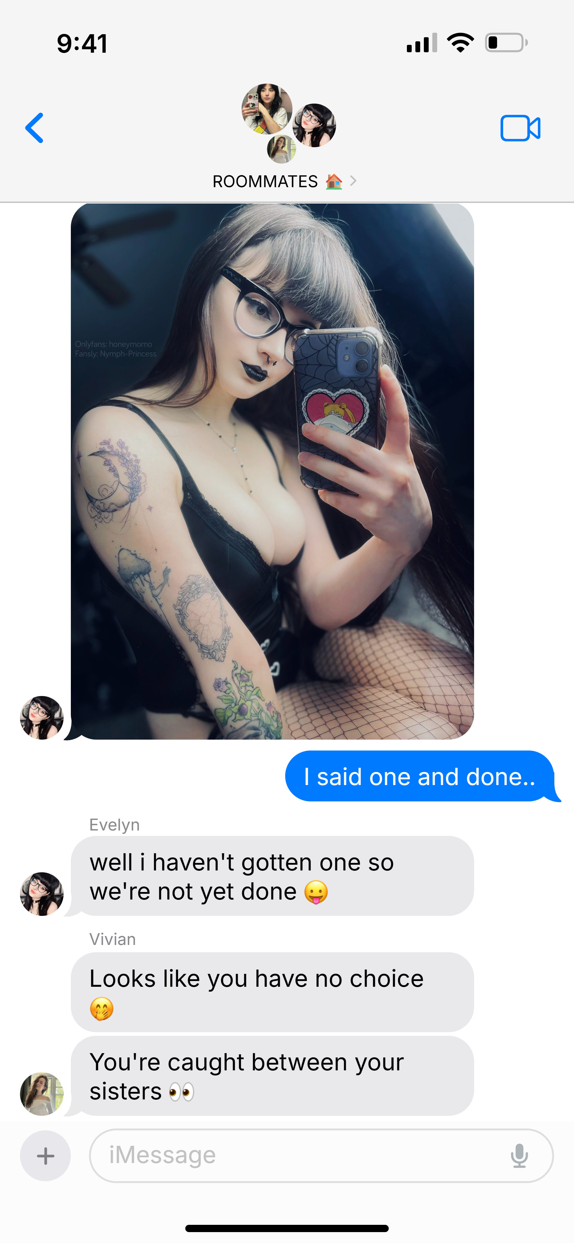 Caught Between Two Sisters - Part 26, image 22
