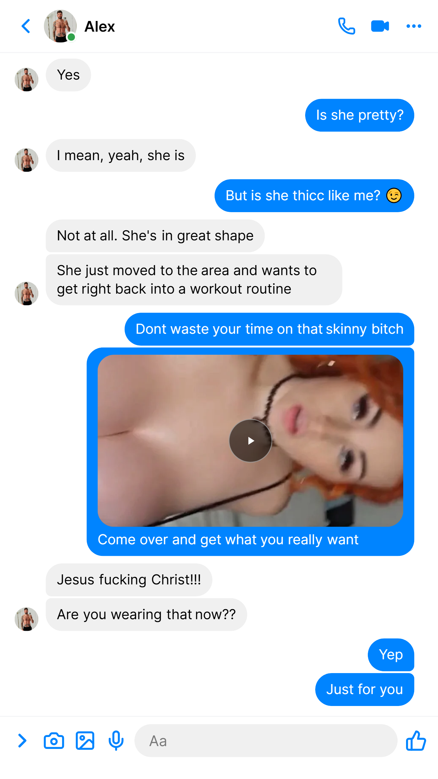 Thirsty for the Thiccness - Part 2 (Cheating/NTR themes), image 34