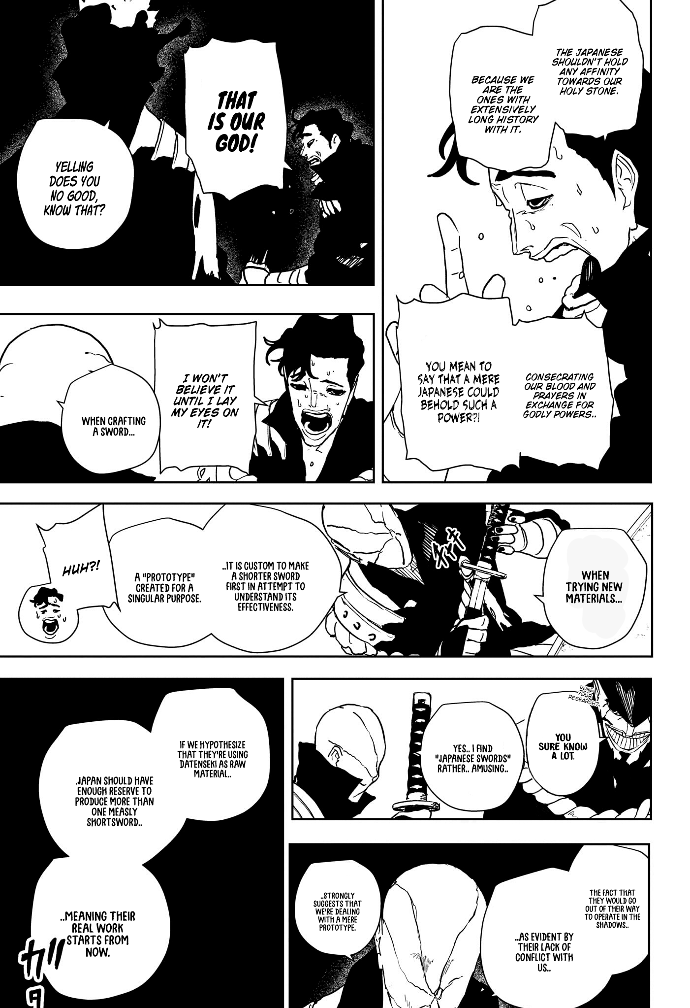 Kagurabachi Chapter 136 - Page 8