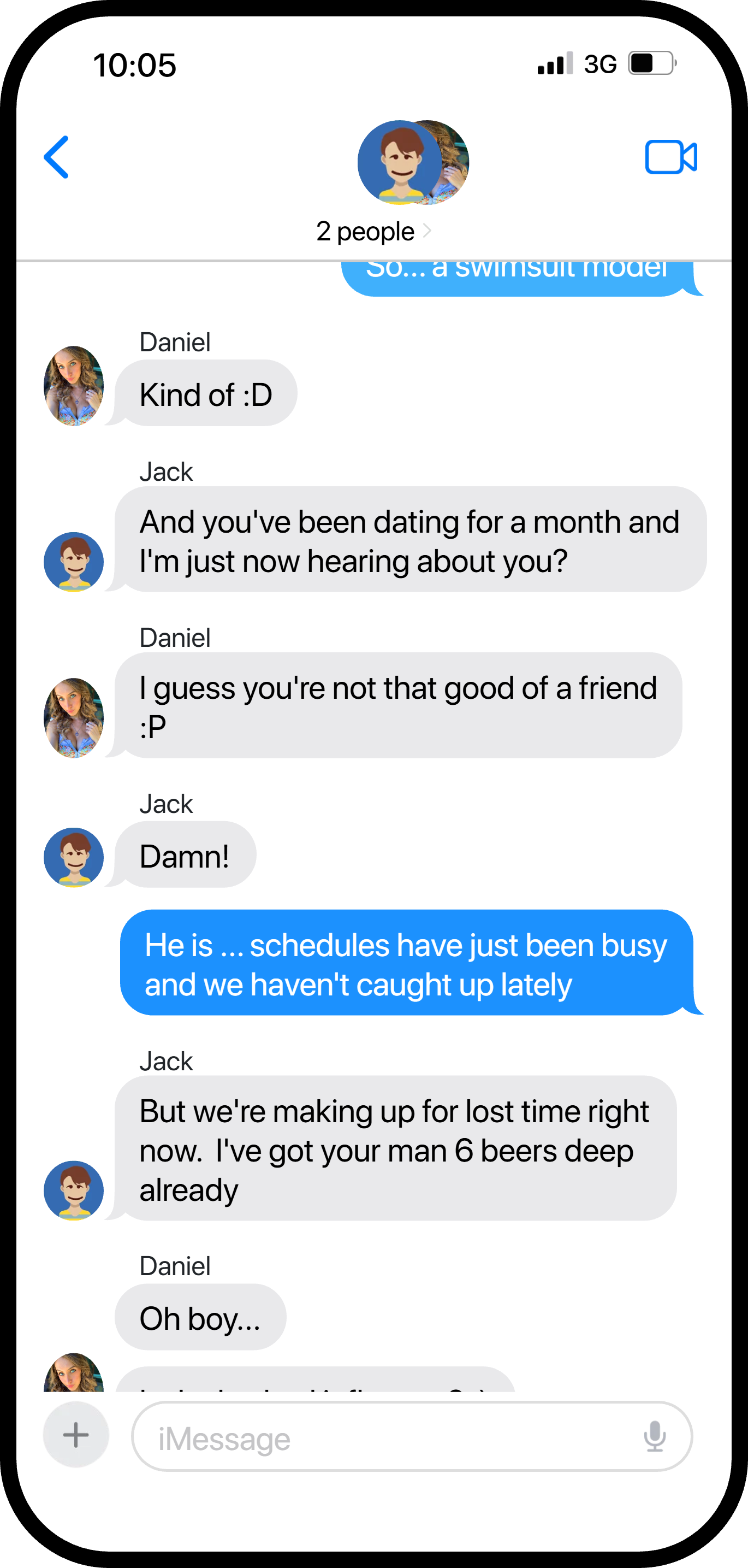 Say the Safe Word - Chapters 1 through 6, image 5