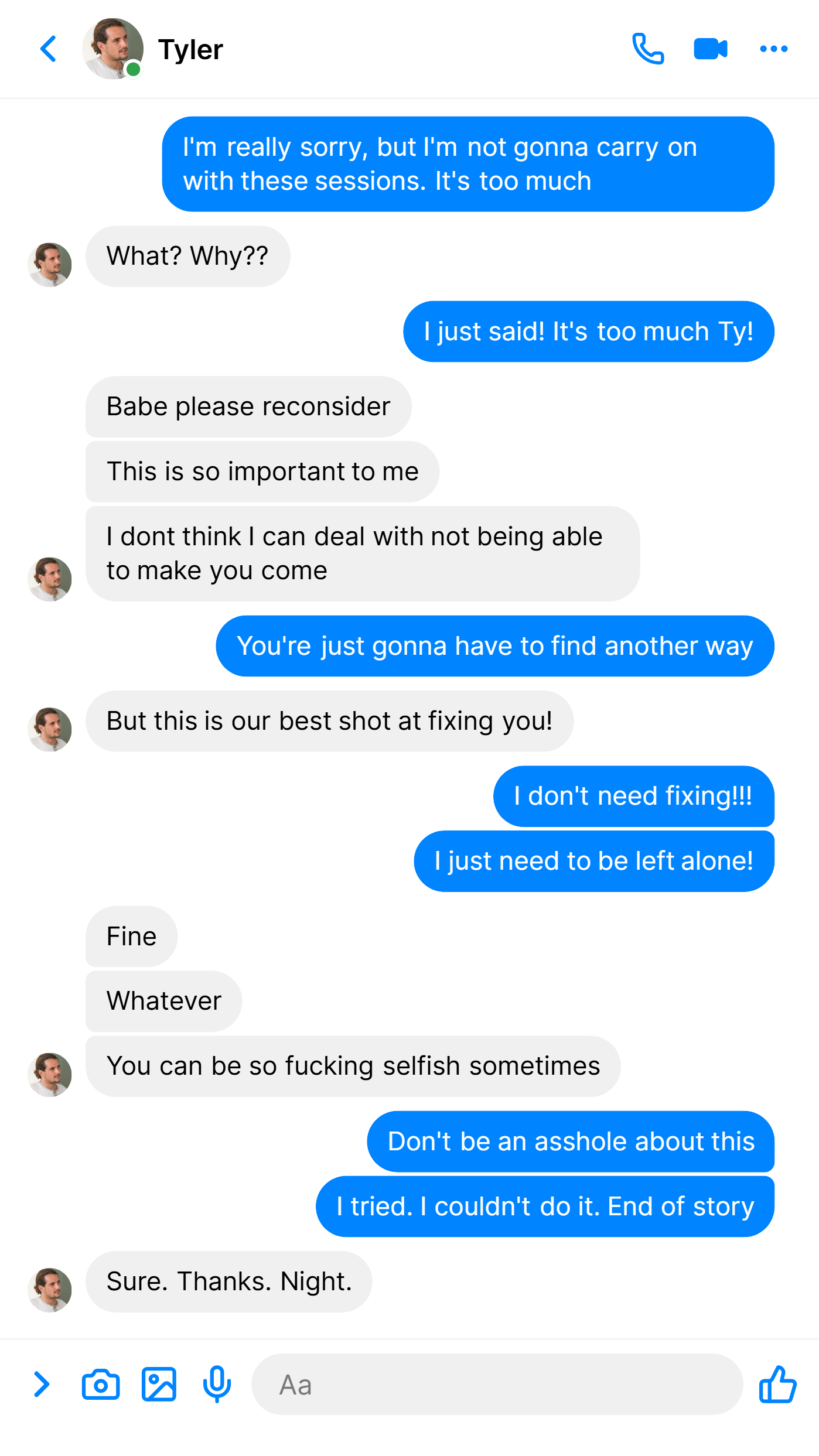 Therapy with Boyfriend's Dad - Part 1 (Cheating/NTR themes), image 39