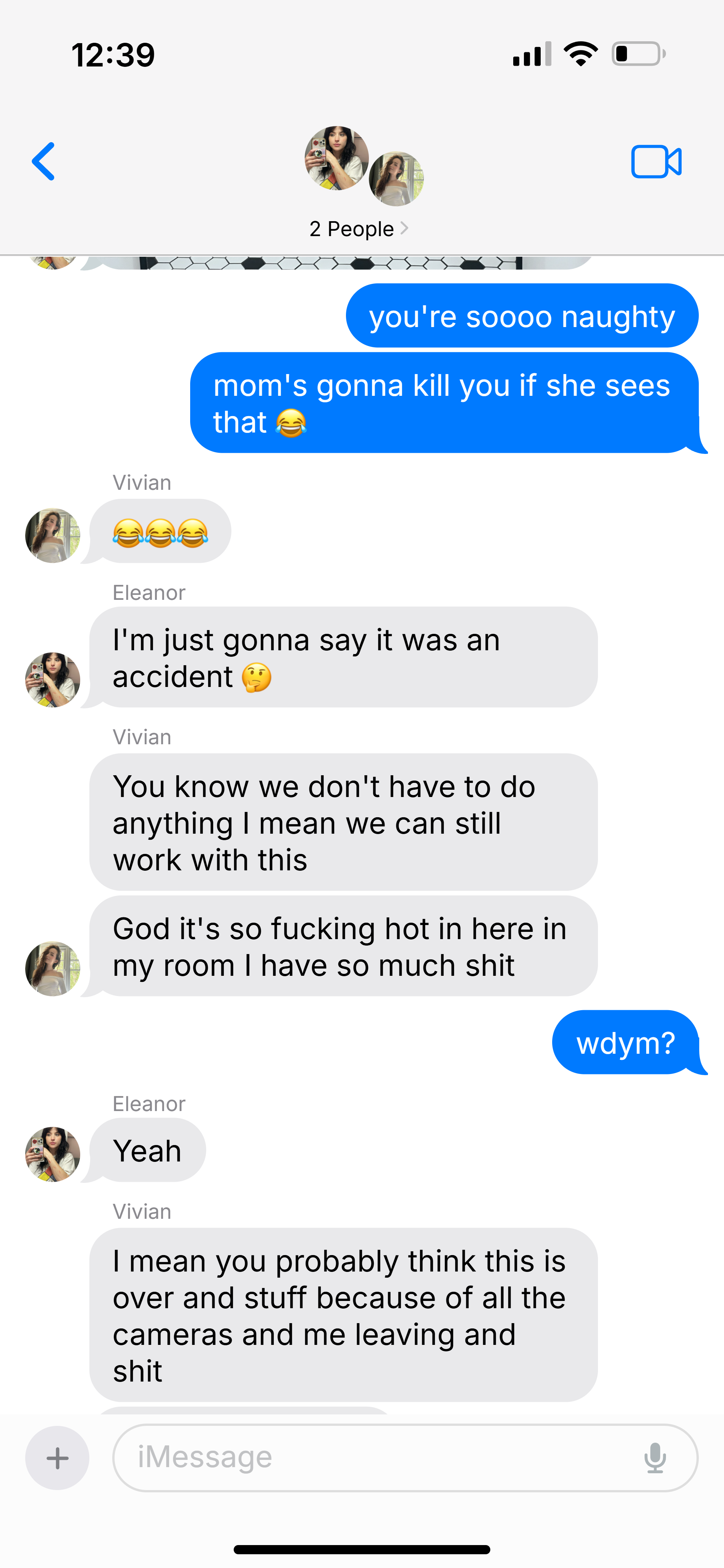 Caught Between Two Sisters - Part 28, image 38