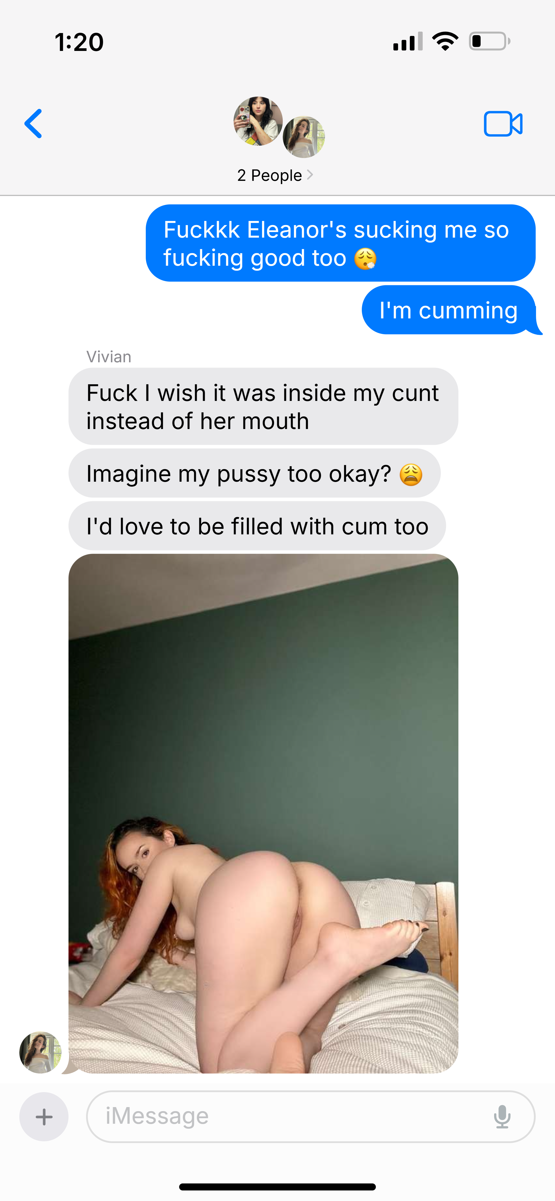 Caught Between Two Sisters - Part 27, image 70