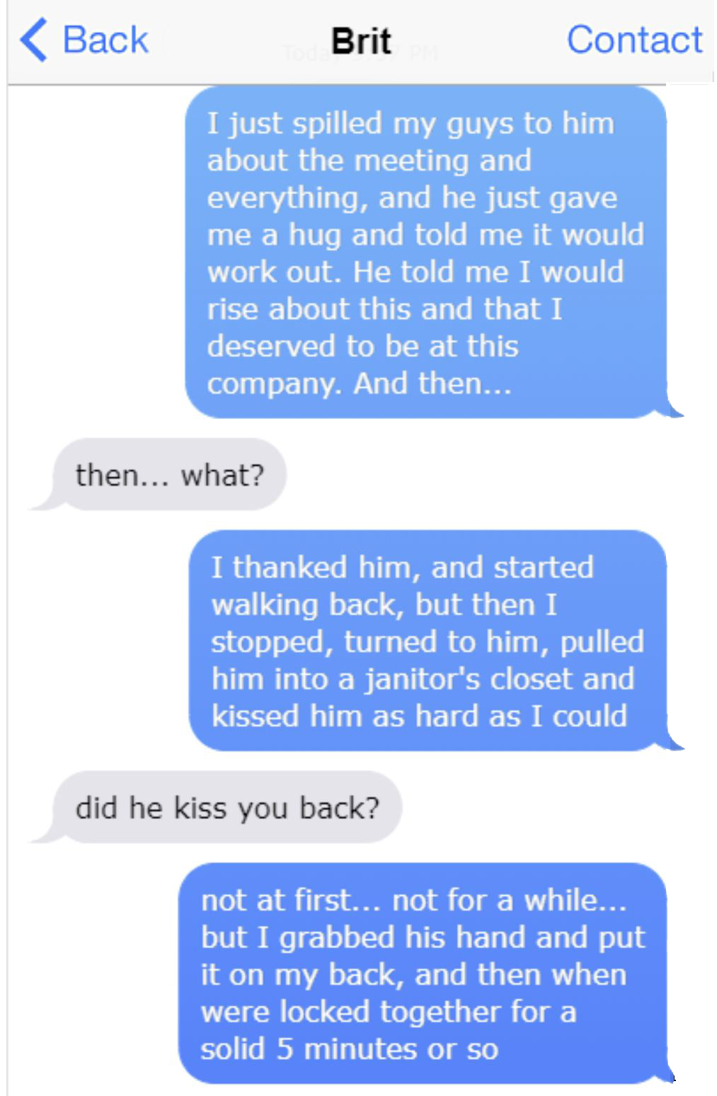 AVERY'S CLASSICS: Co-Worker Crush, Parts 3-4 (link in comments), image 26