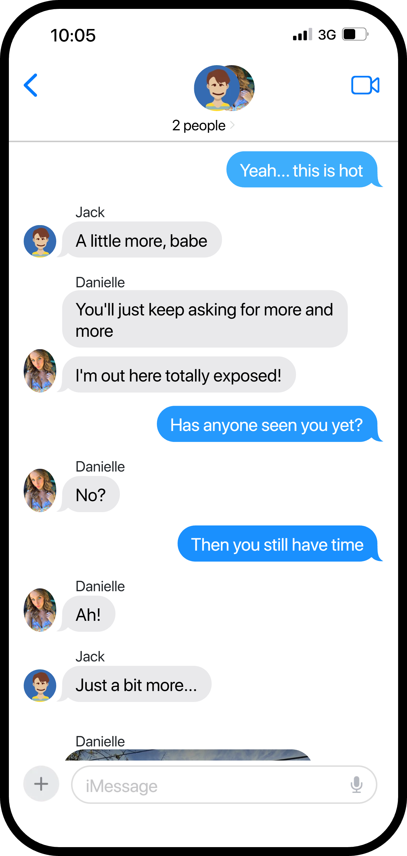 Say the Safe Word - Chapters 7 through 11, image 70