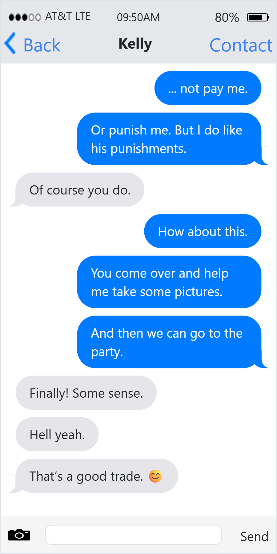 Hannah Lets Loose - Part - 1, image 11