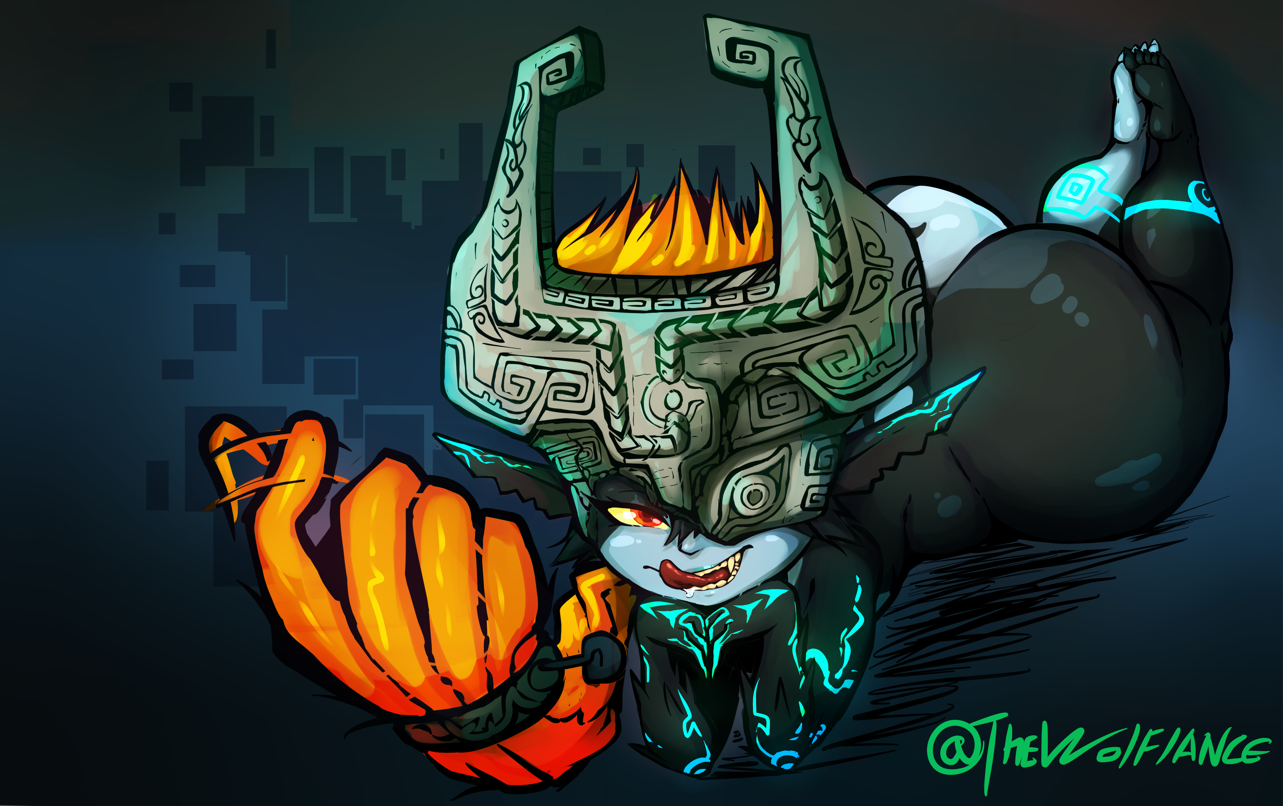 Newgrounds midna