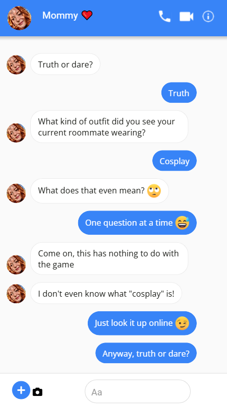 Truth or Dare with MOM - Chapter 3, image 27